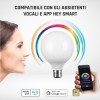 GBC HeyGlobe - Smart WiFi LED Globe E27 RGB/CCT Various LED Lamps